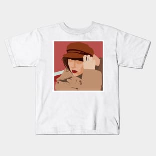 Autumn Blondie Kids T-Shirt